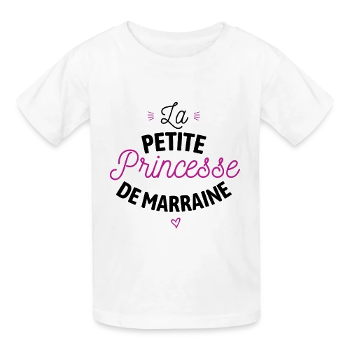Ma Filleule, Ma Princesse - T-shirts Russell Enfant