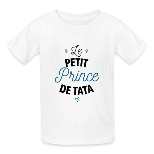 Mon Petit Prince de Tata - T-shirts Russell Enfant