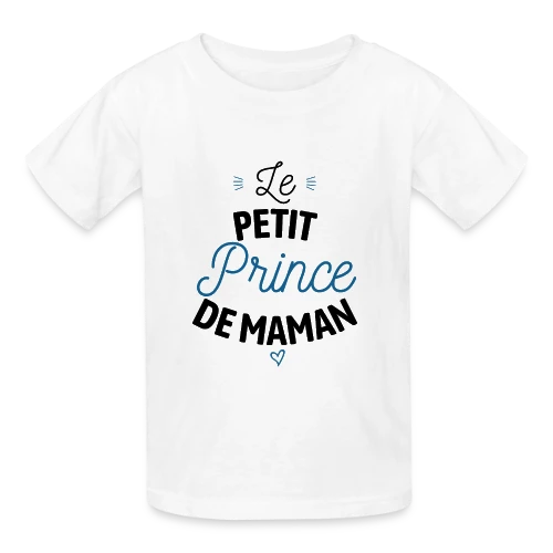 Mon Prince de Maman - T-shirts Russell Enfant