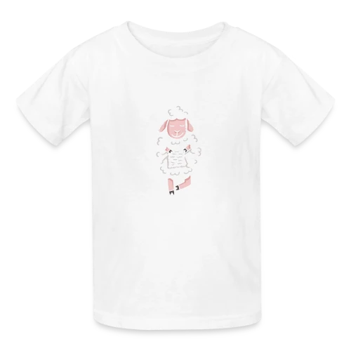 T-Shirt Tricot & Yoga: Knitting Is My Yoga - T-shirts Russell Enfant