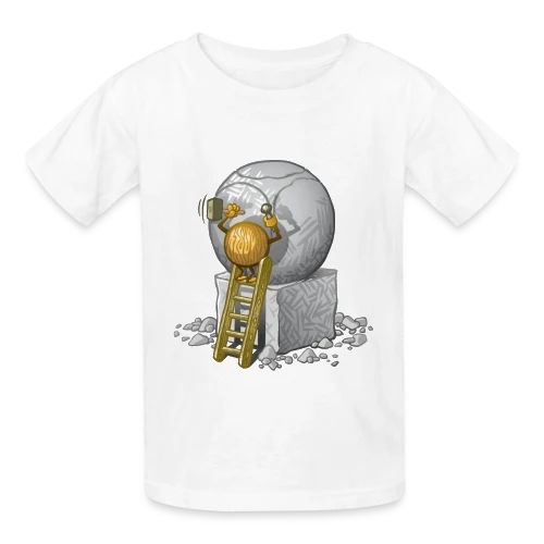 L'Art de la Pétanque : Quand le Sport Rencontre le Style - T-shirts Russell Enfant