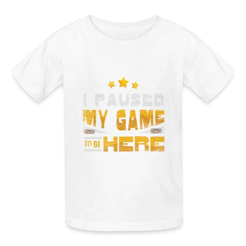 100% Gaming - T-shirts Russell Enfant