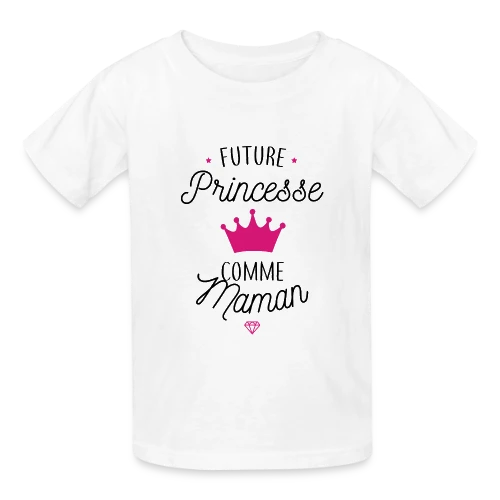 Future Princesse comme Maman - T-shirts Russell Enfant