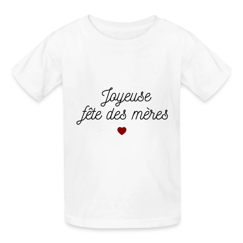 Maman Chérie : Joyeuse Fête des Mères - T-shirts Russell Enfant