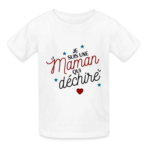 Maman qui déchire - T-shirts Russell Enfant