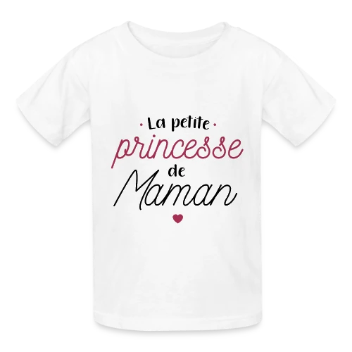 Ma Petite Princesse de Maman - T-shirts Russell Enfant