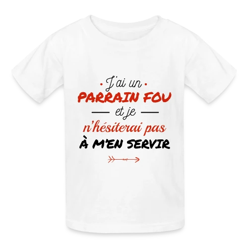 Mon Parrain Dément - T-shirts Russell Enfant