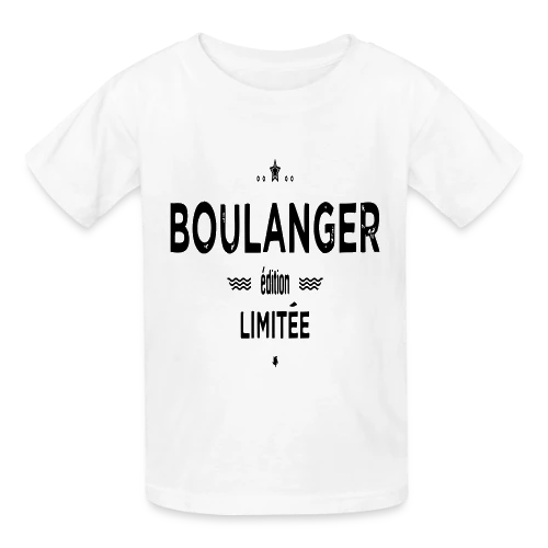Maître Boulanger - Édition Limitée - T-shirts Russell Enfant