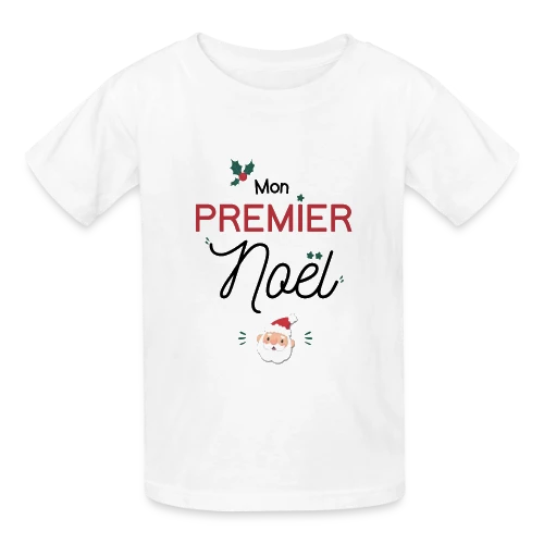 Mon Premier Noël - T-shirts Russell Enfant
