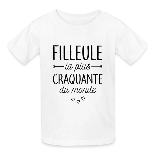 Ma Filleule la Plus Craquante - T-shirts Russell Enfant