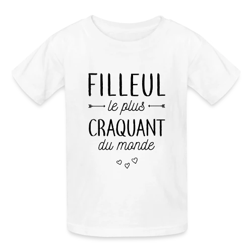 Mon Filleul Adoré et Craquant - T-shirts Russell Enfant