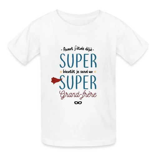 Futur Super Grand Frère - T-shirts Russell Enfant