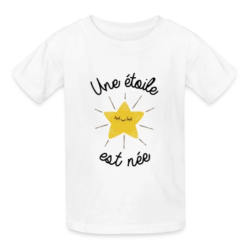 Une Étoile est Née - T-shirts Russell Enfant