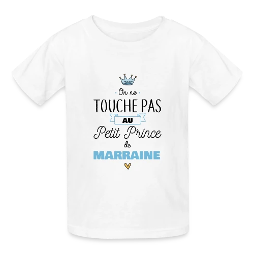 Mon Petit Prince de Marraine - T-shirts Russell Enfant