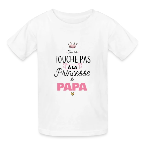 Ma Princesse de Papa - T-shirts Russell Enfant