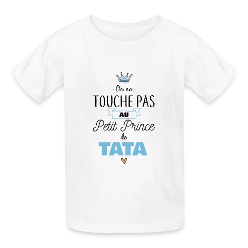 T-shirt "Mon Petit Prince de Tata" : Amour Infini - T-shirts Russell Enfant