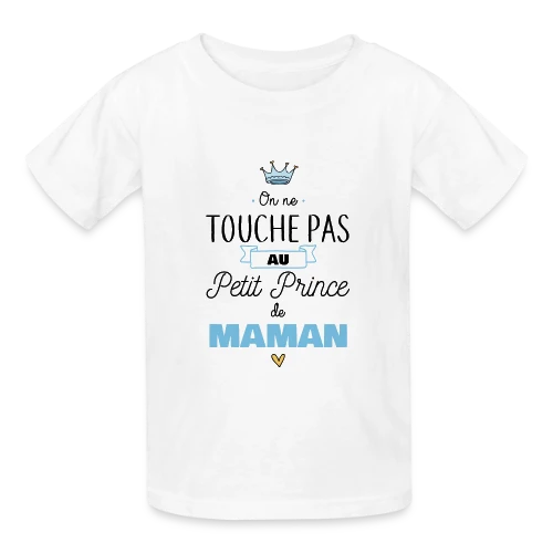 Mon Petit Prince de Maman - T-shirts Russell Enfant