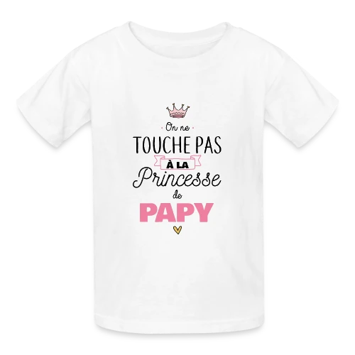 La Princesse de Papy - T-shirts Russell Enfant