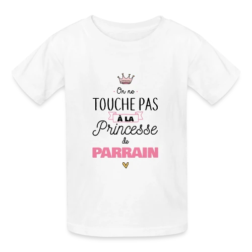 Ma Princesse de Parrain - T-shirts Russell Enfant