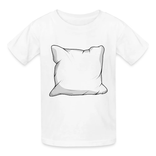 Cocon Douillet Blanc - T-shirts Russell Enfant