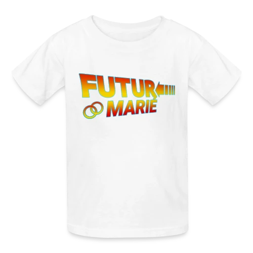 Futur Marié Style Cinéma - T-shirts Russell Enfant