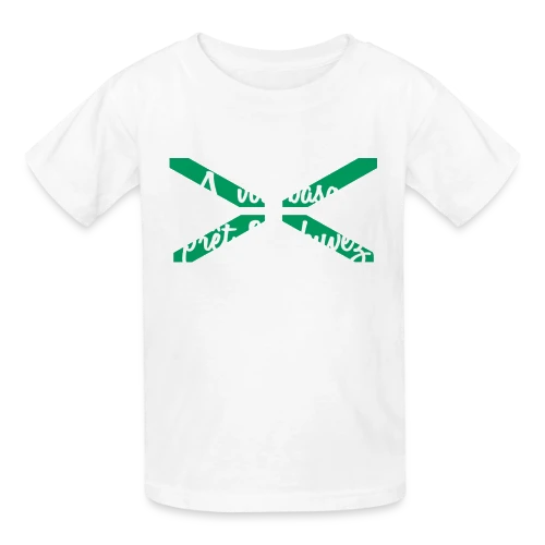 À Vos Basques, Prêt, Feu, Buvez ! - Humour Basque - T-shirts Russell Enfant