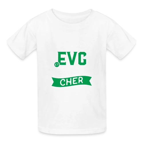 EVG Je Vais Prendre Cher - T-shirts Russell Enfant