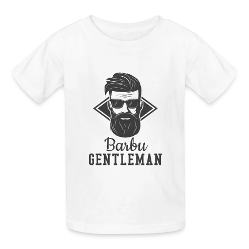 Le Gentleman Barbu - T-shirts Russell Enfant