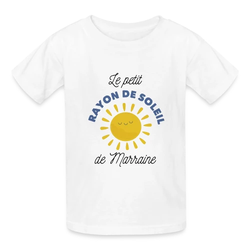 Marraine : Mon Rayon de Soleil - T-shirts Russell Enfant