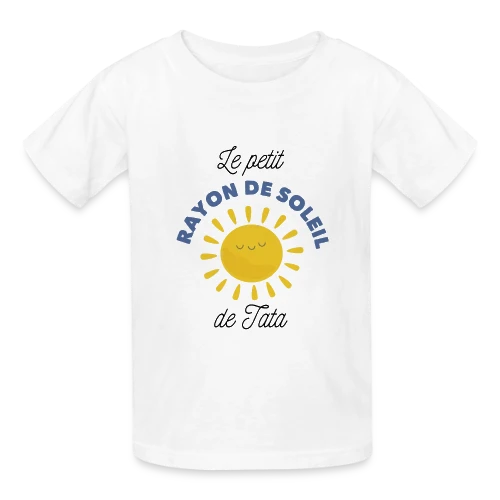 Le Rayon de Soleil de Tata - T-shirts Russell Enfant