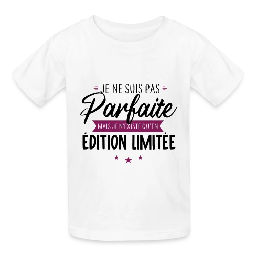 T-shirt Femme "Je Suis Une Édition Limitée" - T-shirts Russell Enfant