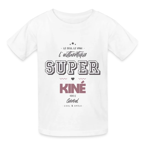 T-shirt Super Kiné : L'Authentique - T-shirts Russell Enfant