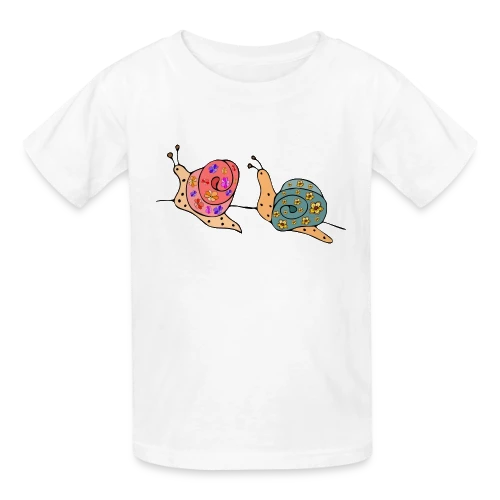 L'Escargot Chic - T-shirts Russell Enfant