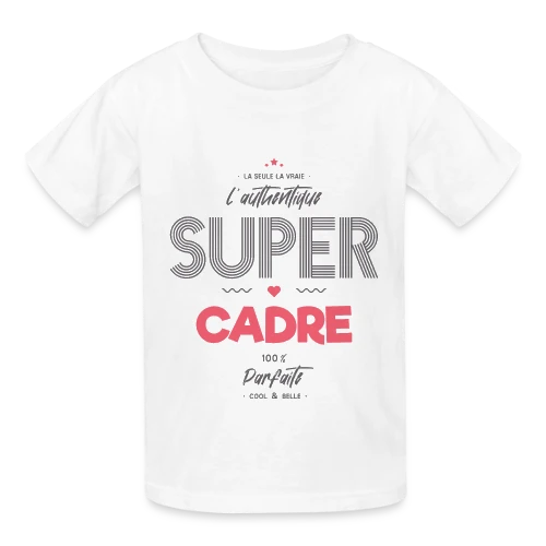L'Authentique Super Cadre - T-shirts Russell Enfant
