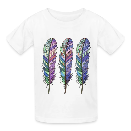 L'Envol des Plumes - T-shirts Russell Enfant