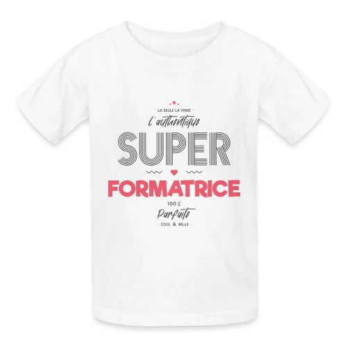 Super Formatrice Géniale - T-shirts Russell Enfant