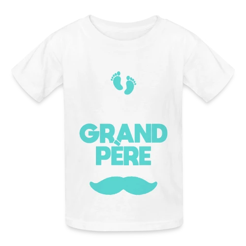T-shirt 'Je Vais Être Grand-Père' - Annonce Fierté Bébé - T-shirts Russell Enfant