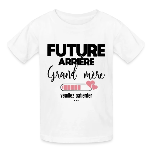 Future Arrière-Grand-Mère : La Belle Annonce - T-shirts Russell Enfant