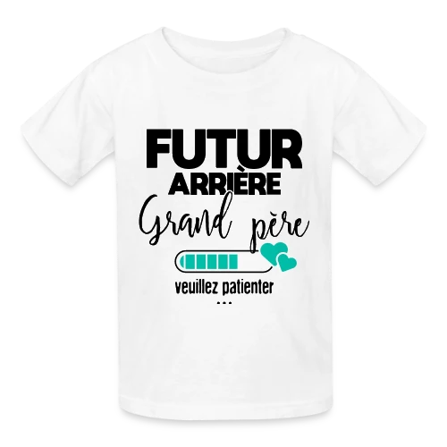Futur Arrière-Grand-Père : Patience, Bébé Arrive ! - T-shirts Russell Enfant