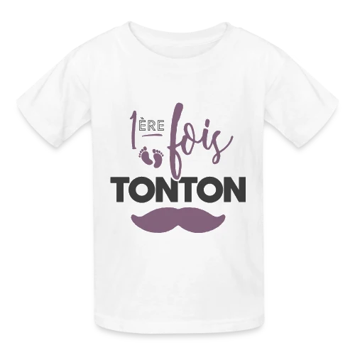 Tonton Première Fois : La Fierté Assumée - T-shirts Russell Enfant