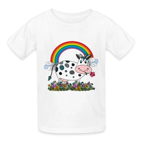 La Vache Coquette - T-shirts Russell Enfant