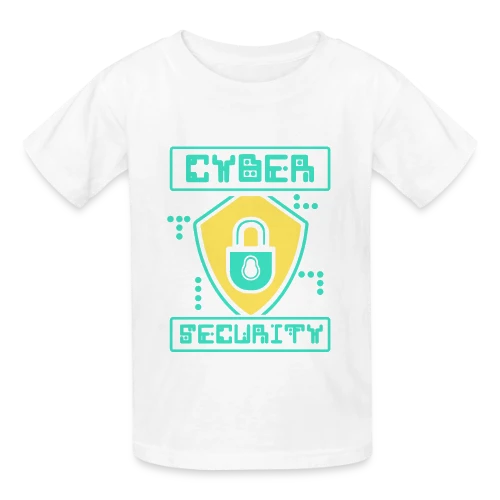 Maître CyberSécurité | Hacking & IT - T-shirts Russell Enfant