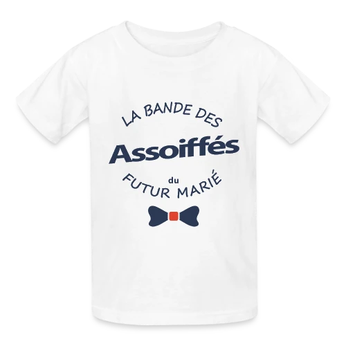 La Bande des Assoiffés du Marié - T-shirts Russell Enfant