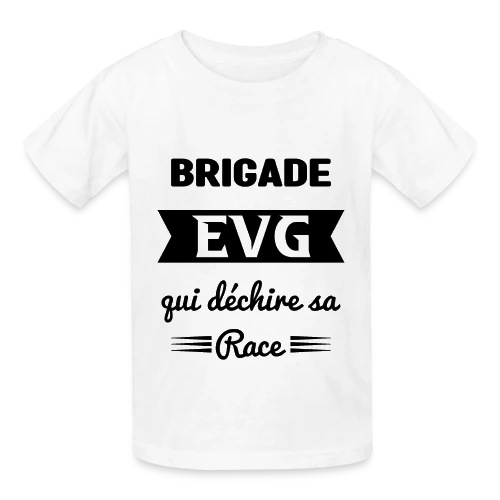 Brigade EVG qui déchire - T-shirts Russell Enfant