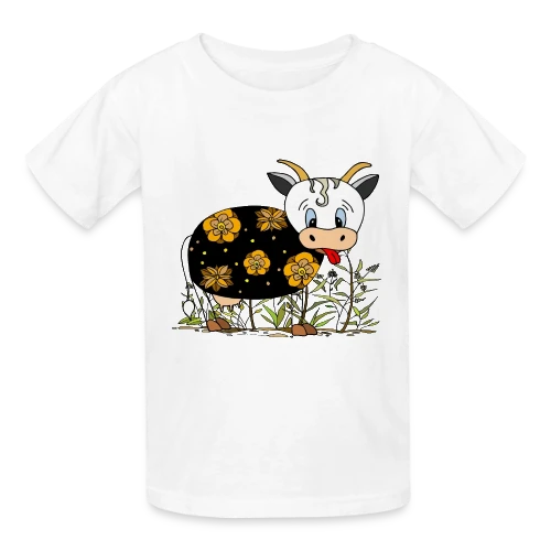 La Vache Joyeuse - T-shirts Russell Enfant