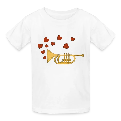 Mélodie Instrumentale - T-shirts Russell Enfant