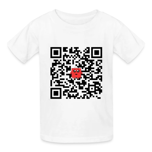 QR Code Mignon - T-shirts Russell Enfant