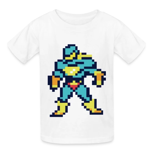 Super-Héros Rétro Sammy - T-shirts Russell Enfant