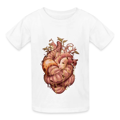 Cœur Intemporel - T-shirts Russell Enfant