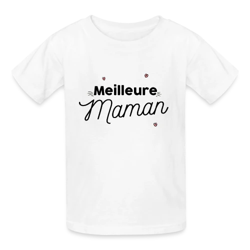 Meilleure Maman : Le Cadeau Parfait pour Elle - T-shirts Russell Enfant